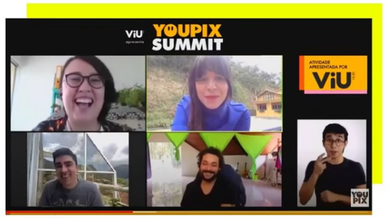 youPIX 2020 | Conteúdo em casa com Marcelo Adnet, Dani Ocampo e Eduardo Sterblitch